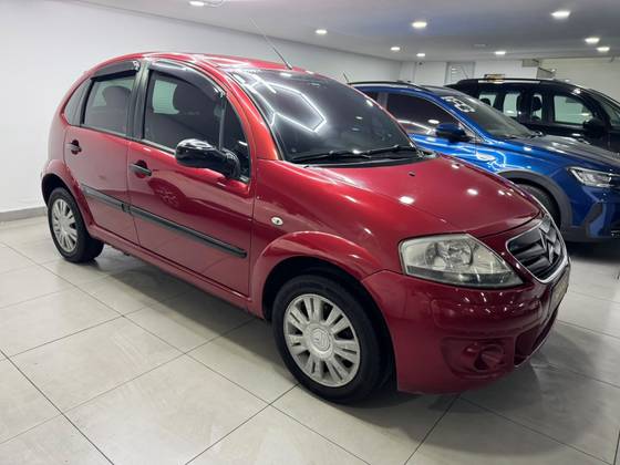 CITROËN C3 1.4 I GLX 8V FLEX 4P MANUAL CITROËN C3 1.4 I GLX 8V FLEX 4P MANUAL